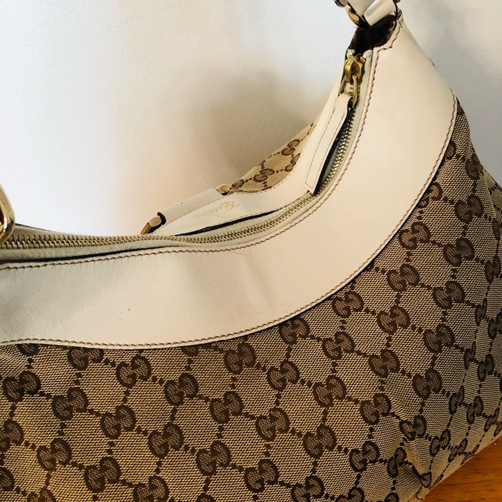 Authentic Gucci Monogram Hobo Shoulder bag/hand bag - Picture 15 of 16